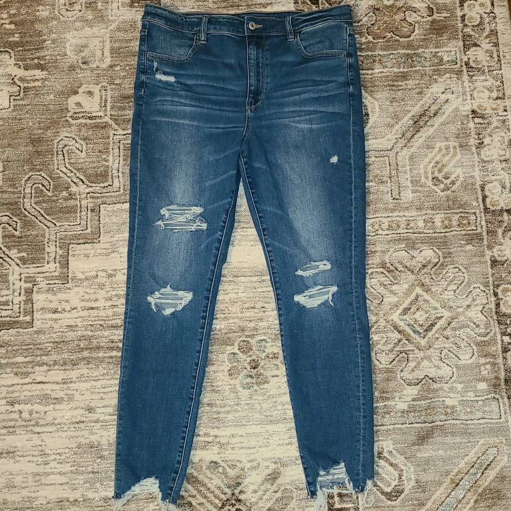 American Eagle Super Hi-Rise Jegging